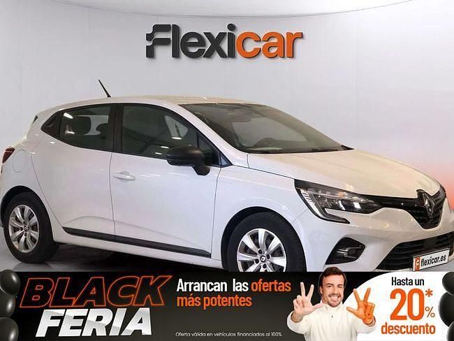 Blanco Usado 2021 Renault Clio V Business Berlina | 14.490 € (Precio justo) - Imagen 1/4