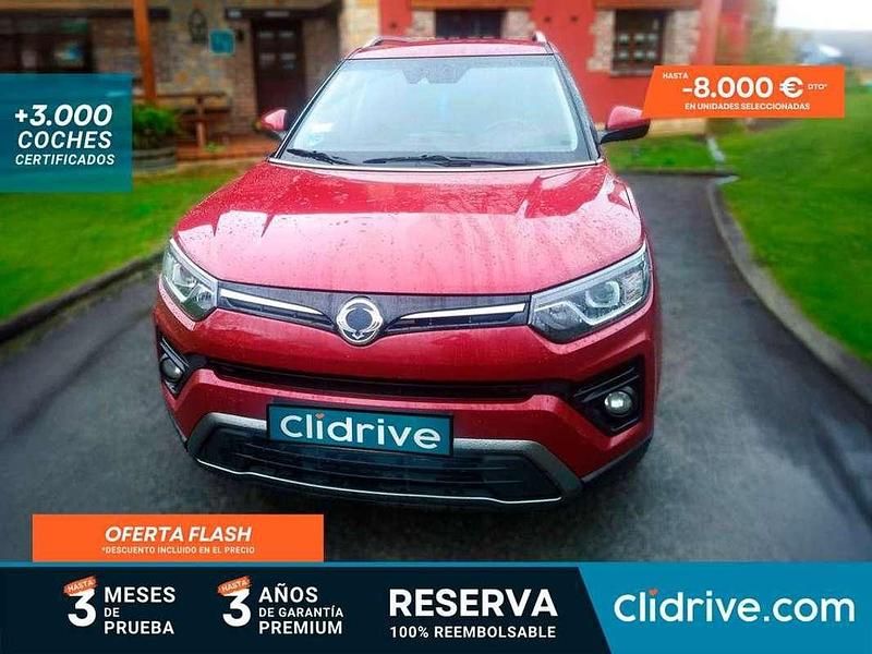 Usado Ssangyong (KGM) Tivoli 163 CV (119 kW) 2022 Burdeos SUV