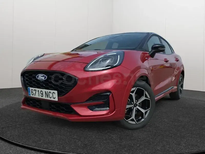 Usado Ford Puma ST-Line 125 CV (91 kW) 2025 Rojo SUV
