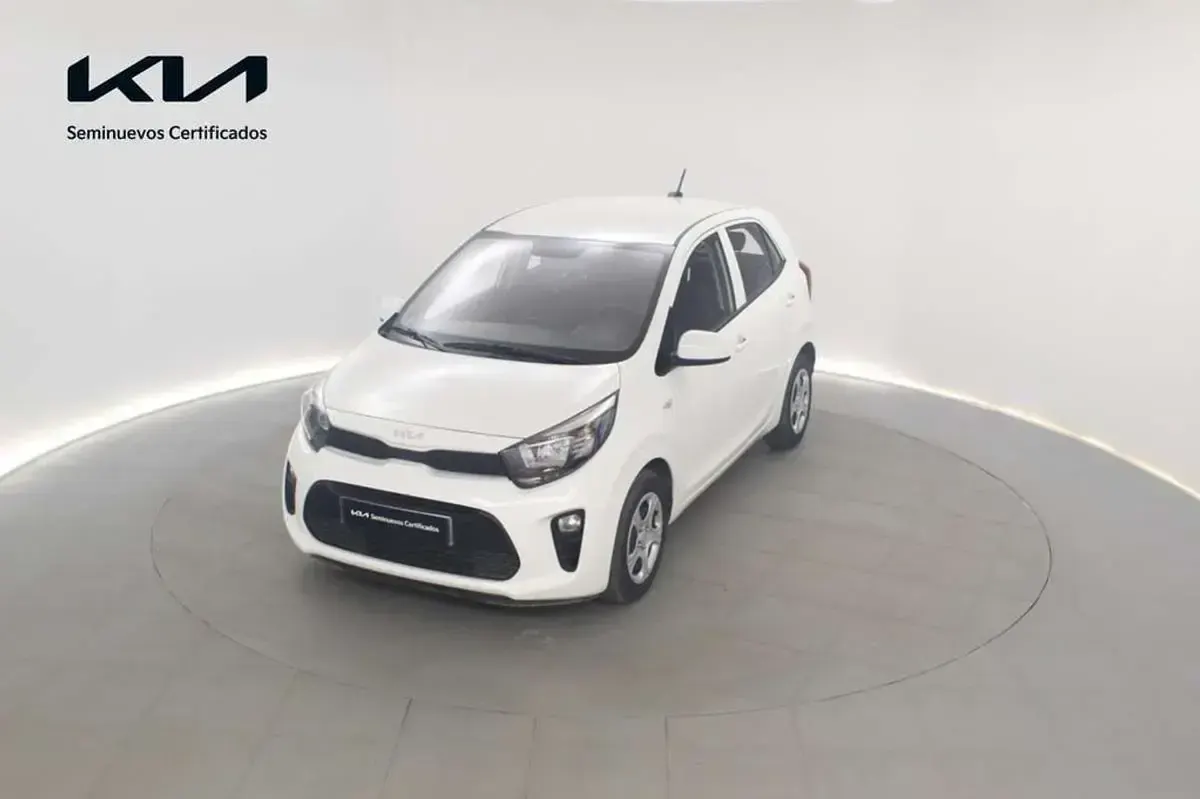 Usado Kia Picanto 67 CV (49 kW) 2024 Blanco Utilitario