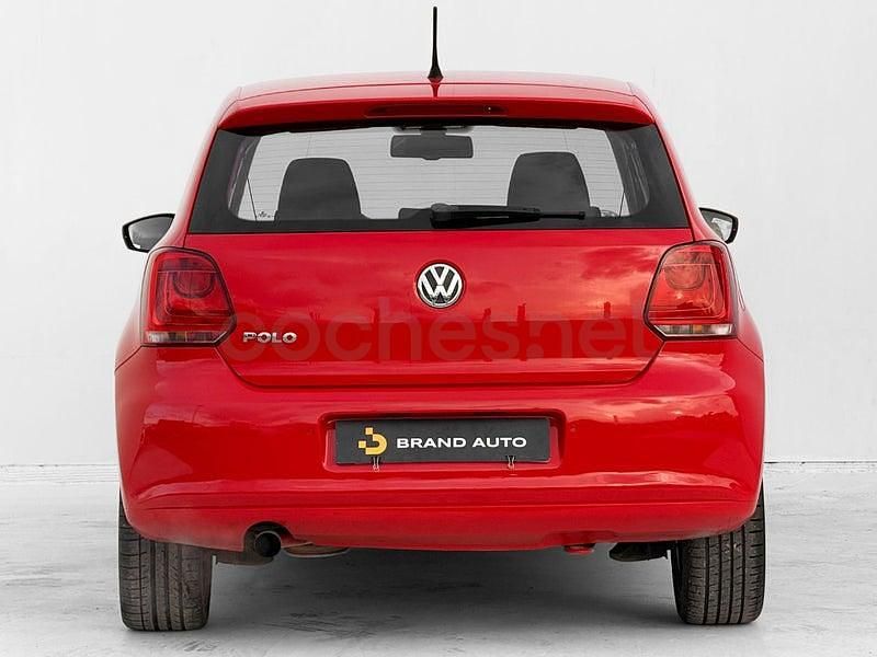 Usado VW Polo Sport 105 CV (77 kW) 2010 Rojo Utilitario