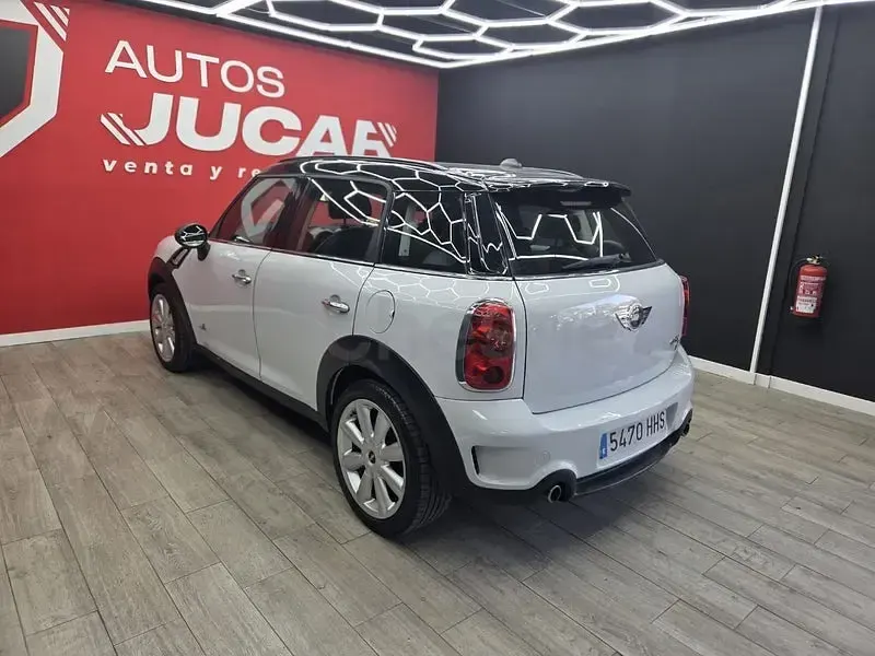 Usado Mini Cooper SD Countryman 143 CV (105 kW) 2011 Blanco SUV