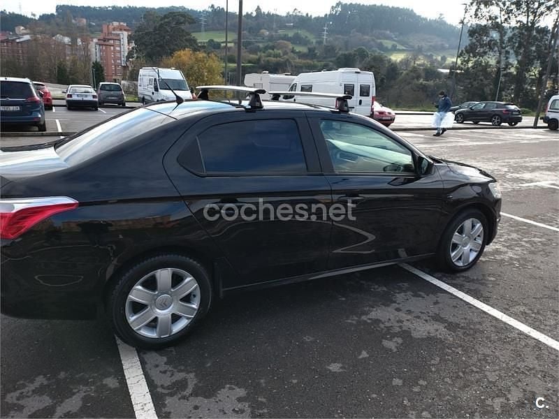 Usado Citroën C-Elysee I Seduction 92 CV (67 kW) 2014 Negro Berlina