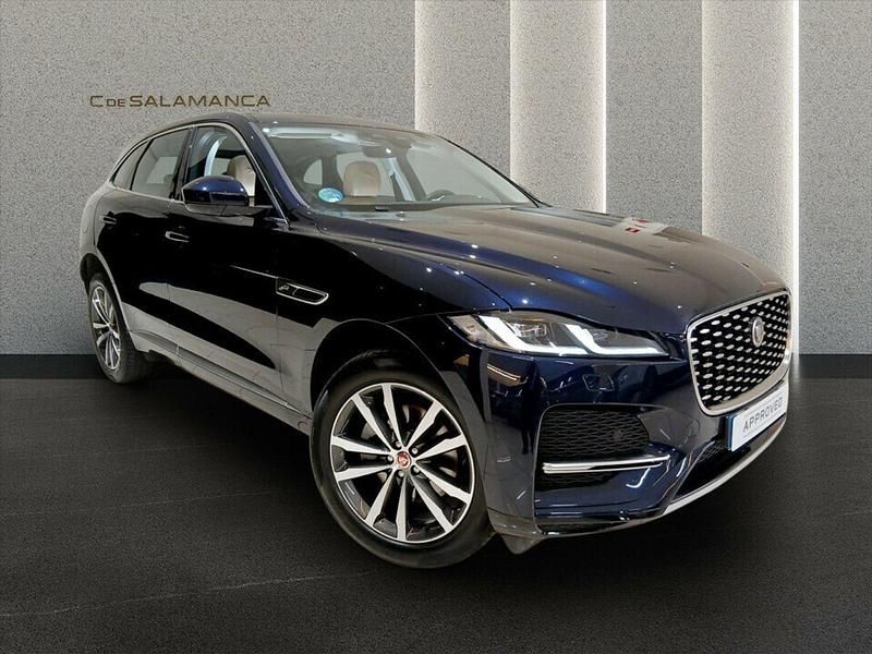 Usado Jaguar F-Pace S 204 CV (150 kW) 2023 Azul SUV