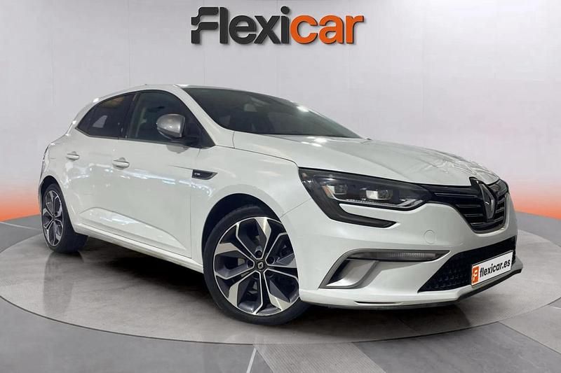 Blanco Usado 2017 Renault Mégane GT Line GT-Line Berlina | 12.390 € (Super precio) - Imagen 1/4