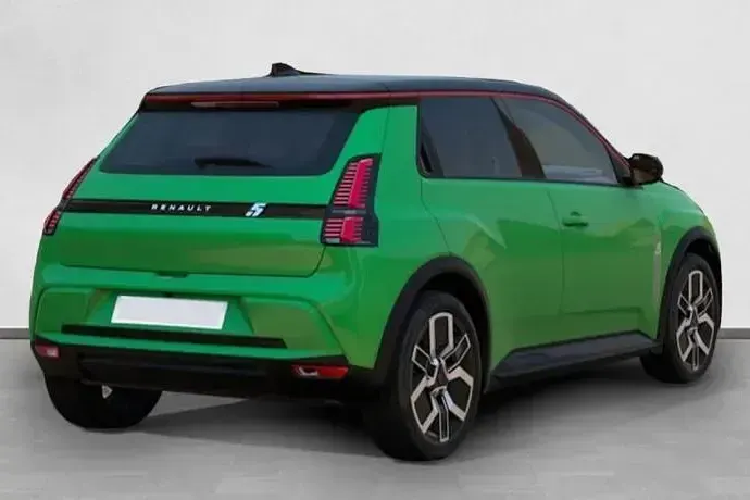 Nuevo Renault R5 Techno 110 kW (150 CV) 2025 Utilitario