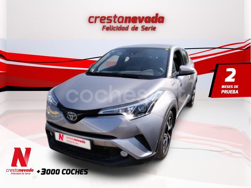 Gris / plata Usado 2019 Toyota C-HR Advance SUV | 21.990 € (Precio justo) - Imagen 1/4