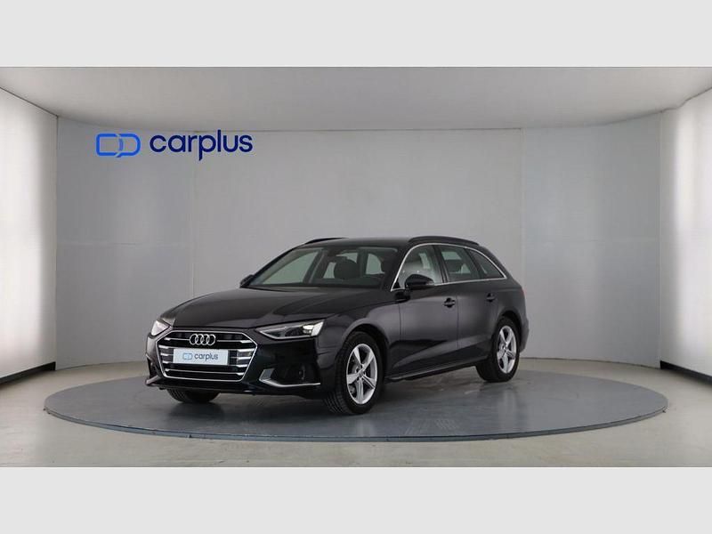 Negro mitos (metalizado) Usado 2020 Audi A4 Advanced Plus Familiar | 23.990 € (Precio justo) - Imagen 1/4