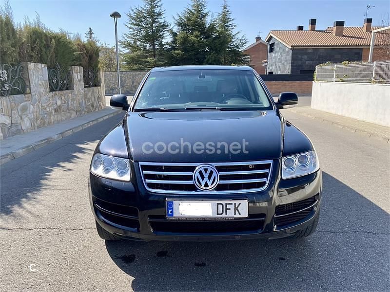 Usado VW Touareg R 174 CV (127 kW) 2005 Negro SUV