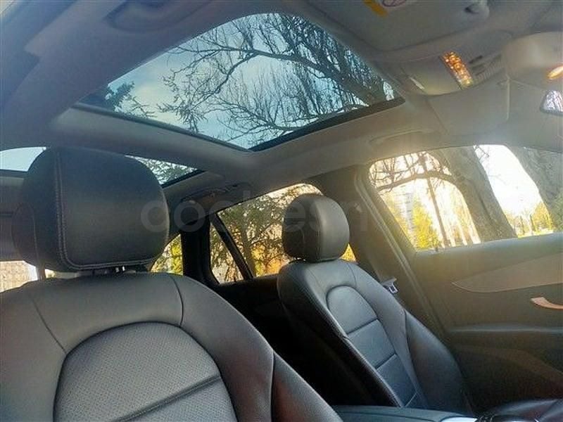 Usado Mercedes GLC220 170 CV (125 kW) 2016 Blanco SUV