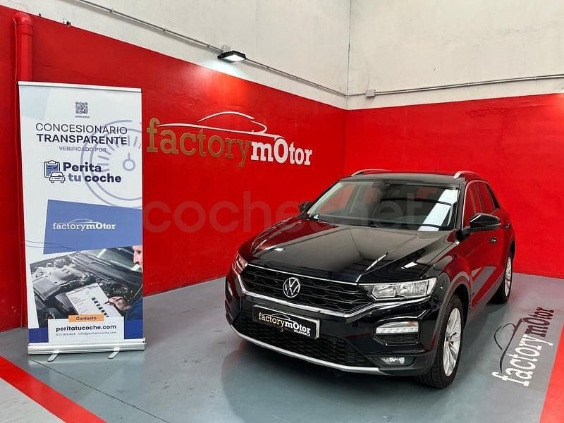Usado VW T-Roc Advance 150 CV (110 kW) 2021 Negro SUV