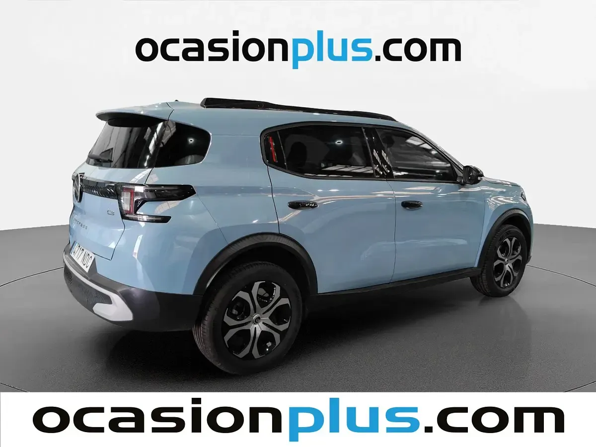 Usado Citroën C3 Aircross 145 CV (106 kW) 2025 Azul SUV