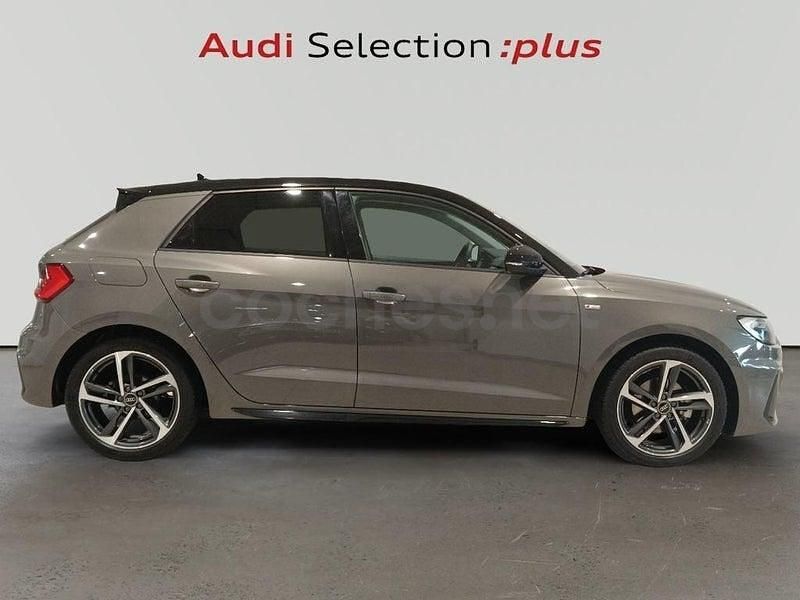 Usado Audi A1 Sportback 116 CV (85 kW) 2025 Gris / plata Utilitario