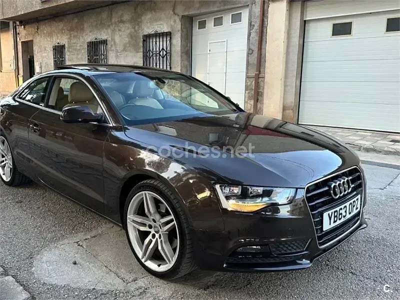 Usado Audi A5 S-Line 170 CV (125 kW) 2013 Marrón Coupe