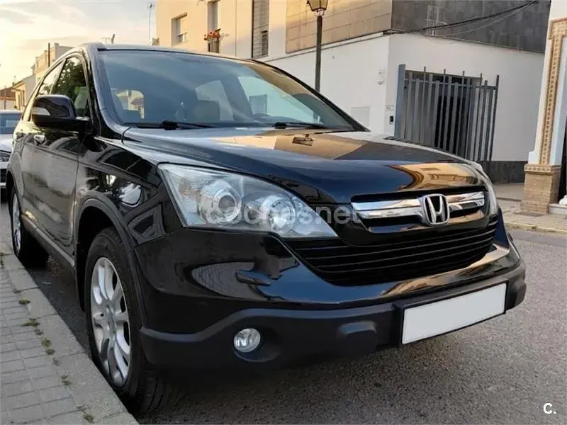 Usado Honda CR-V Executive 140 CV (102 kW) 2008 Negro SUV