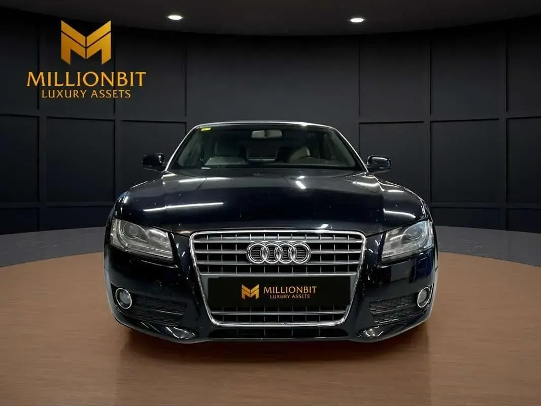 Usado Audi A5 Cabriolet S-Line 211 CV (155 kW) 2009 Negro Descapotable