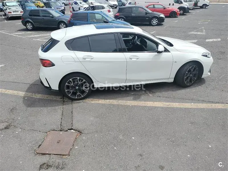 Usado BMW 120 190 CV (139 kW) 2025 Blanco Utilitario