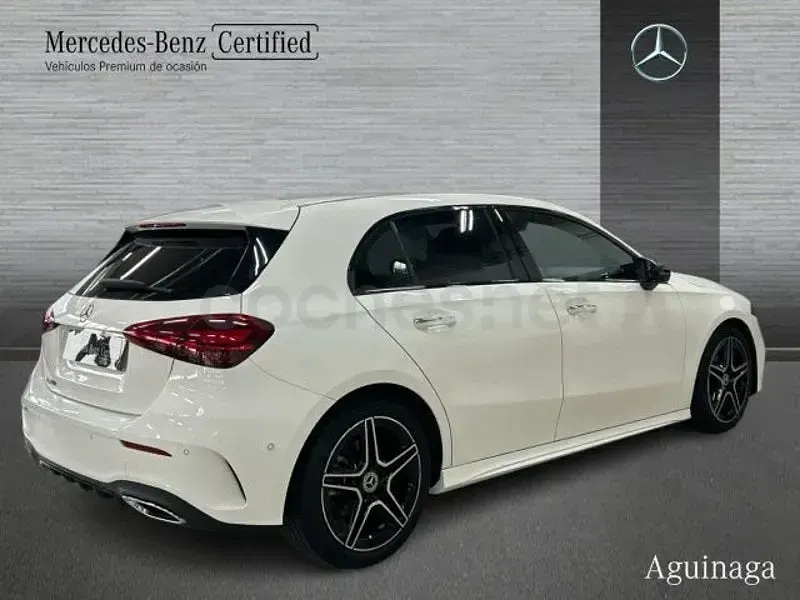 Usado Mercedes A200 163 CV (119 kW) 2024 Blanco Berlina