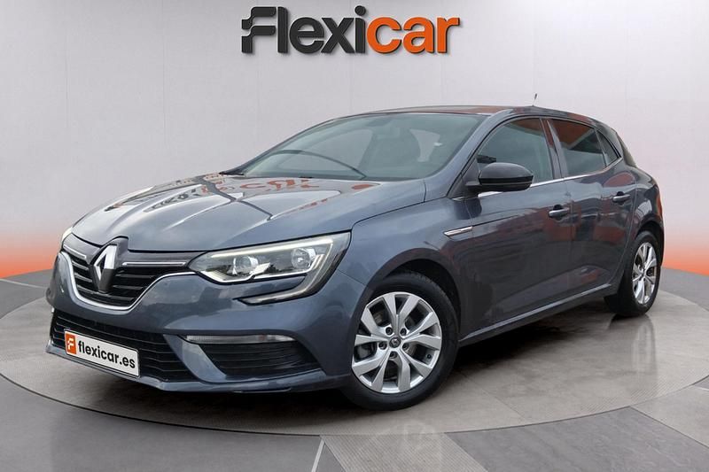 Usado Renault Mégane IV Business 140 CV (102 kW) 2020 Gris Berlina