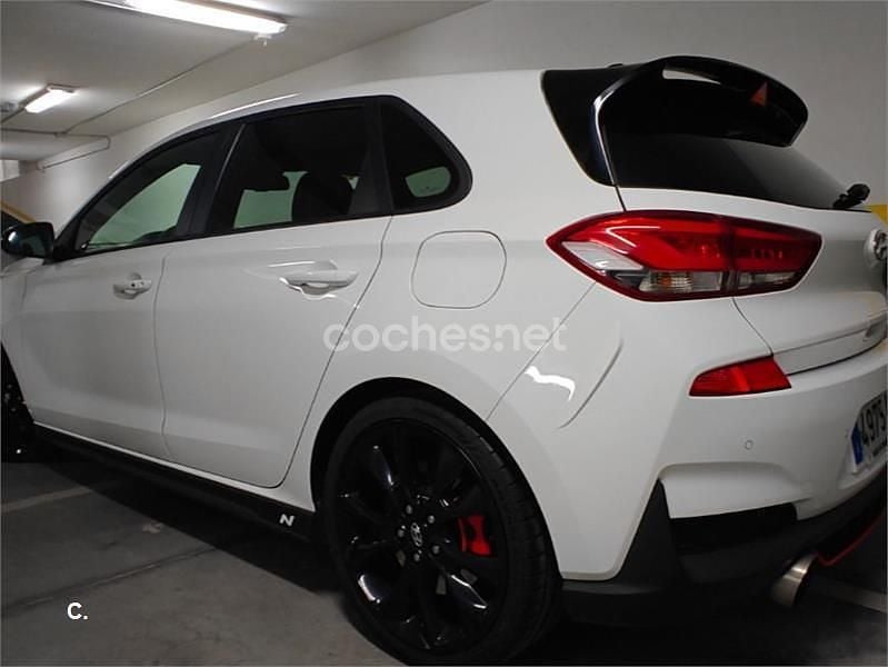 Usado Hyundai i30 N Performance 275 CV (202 kW) 2019 Blanco Berlina
