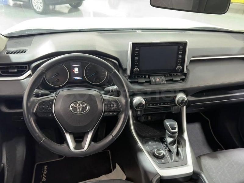 Usado Toyota RAV4 Hybrid Business Edition 222 CV (163 kW) 2021 Blanco SUV