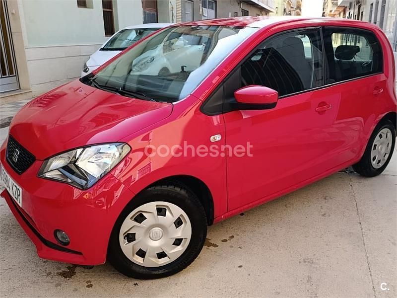 Rojo Usado 2019 Seat Mii Style Utilitario | 9500 € (Precio justo) - Imagen 1/4