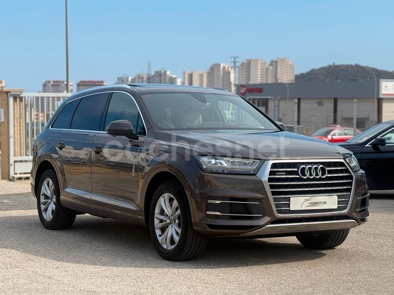 Marrón Usado 2016 Audi Q7 SUV | 26.990 € (Precio justo) - Imagen 1/4