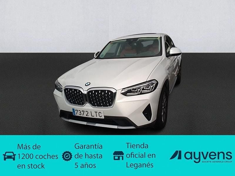 Blanco Usado 2021 BMW X4 xLine SUV | 42.000 € (Precio justo) - Imagen 1/4