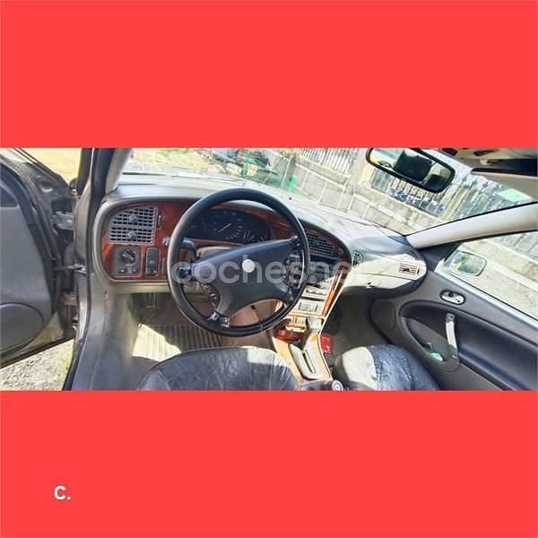 Usado Saab 9-5 Linear 150 CV (110 kW) 2001 Gris / plata Berlina