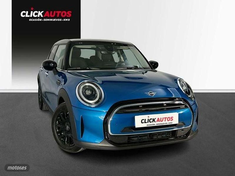 Usado Mini Cooper 136 CV (100 kW) 2023 Azul Utilitario