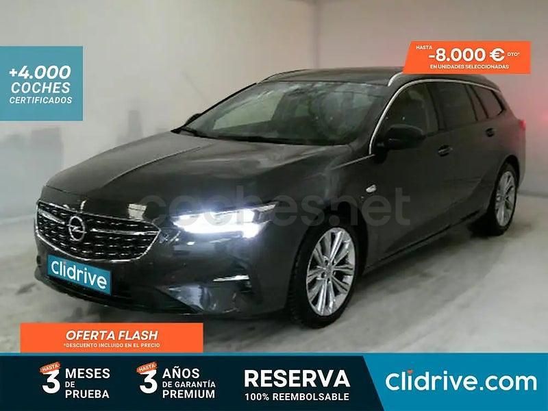 Usado Opel Insignia Business Elegance 174 CV (127 kW) 2021 Gris / plata Familiar