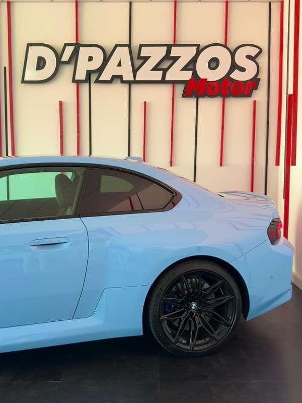 Usado BMW M2 460 CV (338 kW) 2023 Azul Coupe