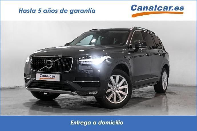 Gris Usado 2016 Volvo XC90 Momentum SUV | 17.411 € (Precio justo) - Imagen 1/4