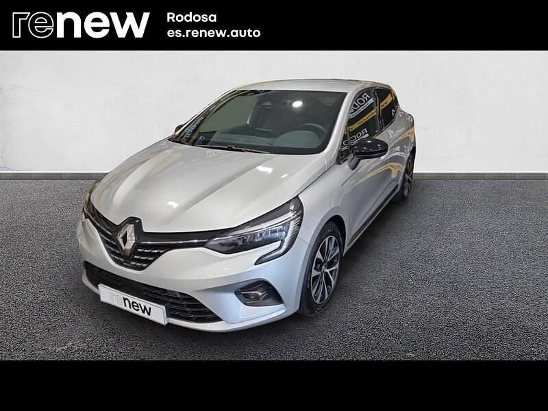 Gris Usado 2023 Renault Clio V Techno Berlina | 16.900 € (Precio justo) - Imagen 1/4