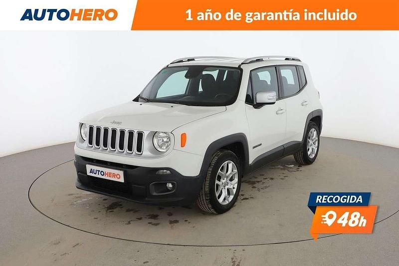 Blanco Usado 2017 Jeep Renegade Limited SUV | 11.999 € (Buen precio) - Imagen 1/3