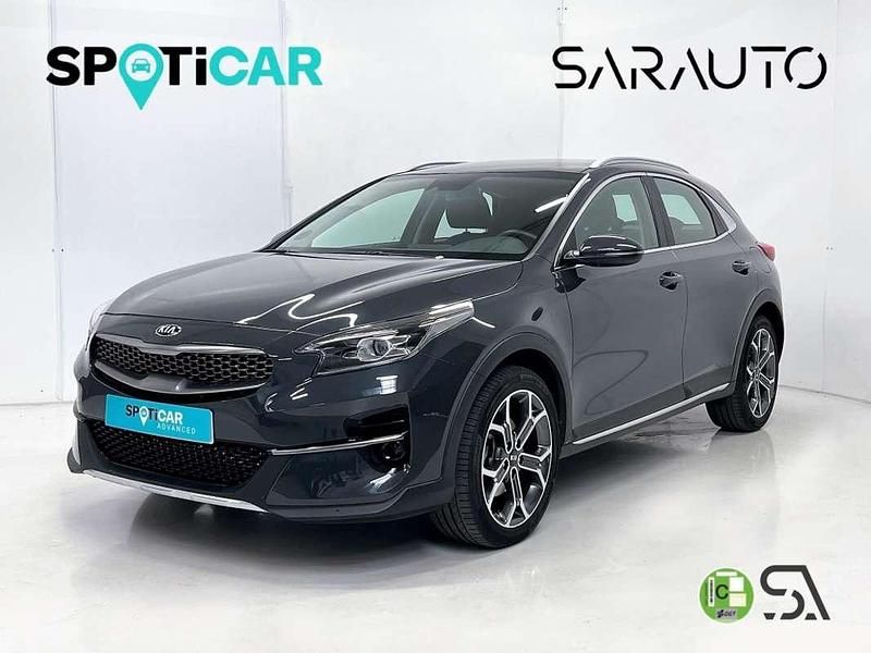 Gris Usado 2022 Kia XCeed SUV | 18.300 € (Precio justo) - Imagen 1/4