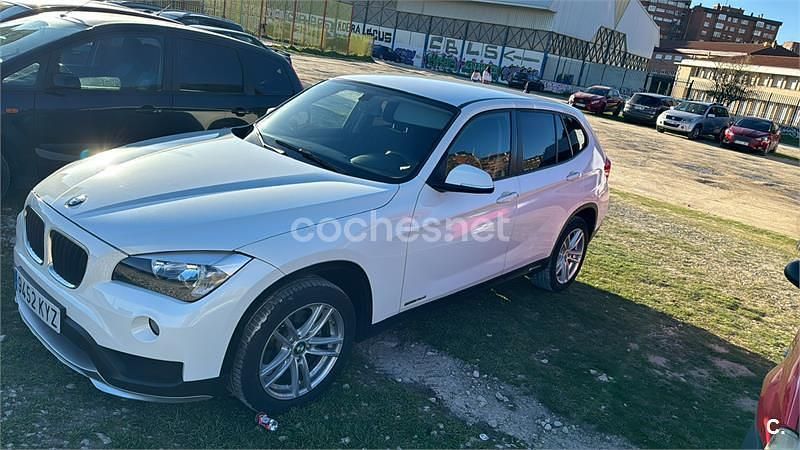 Usado BMW X1 116 CV (85 kW) 2015 Blanco SUV
