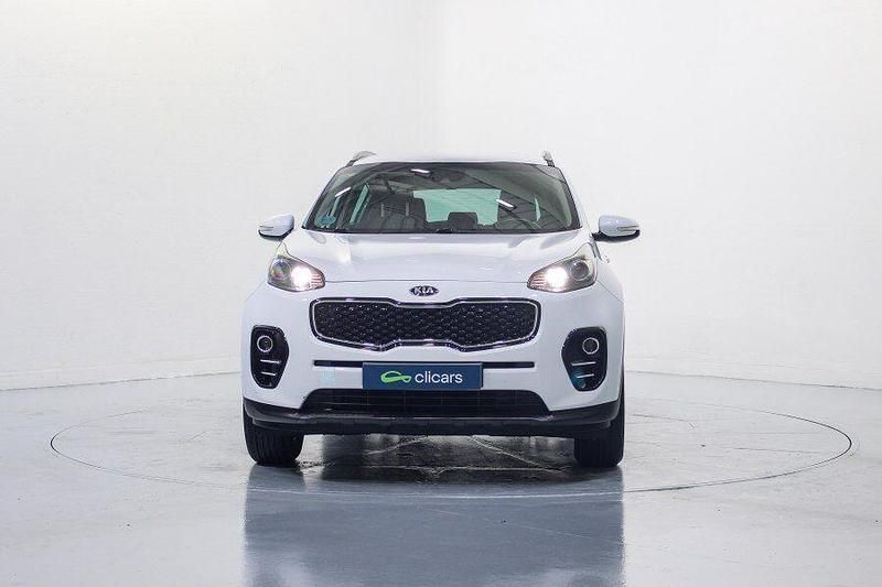 Usado Kia Sportage 132 CV (97 kW) 2018 Blanco SUV