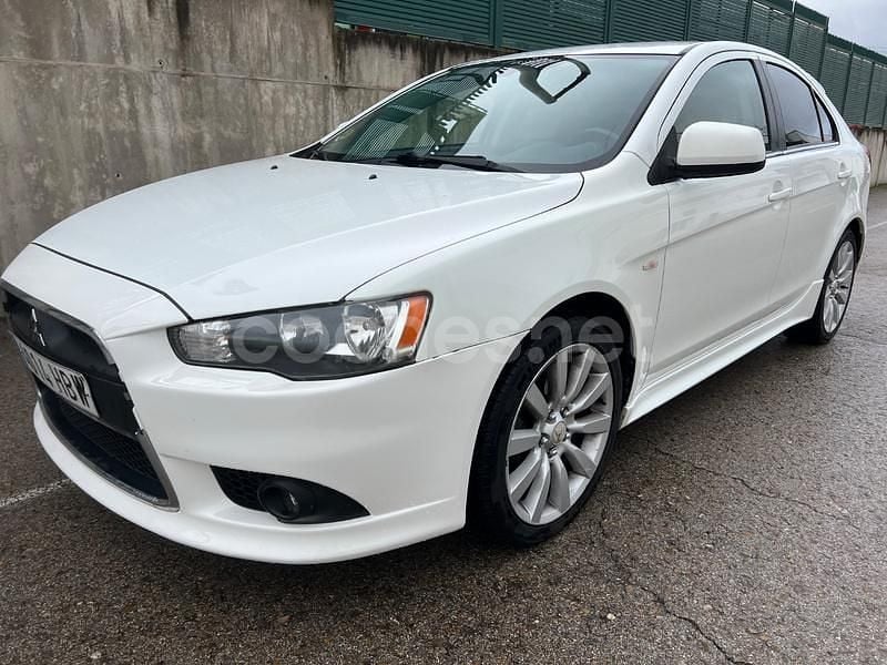Blanco Usado 2011 Mitsubishi Lancer Sportback Instyle Berlina | 6900 € - Imagen 1/4