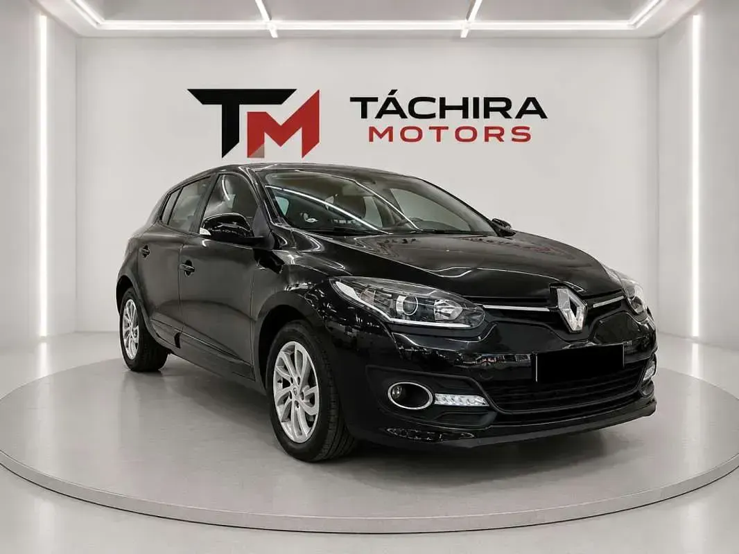 Usado Renault Mégane III LIMITED 116 CV (85 kW) 2014 Negro Utilitario