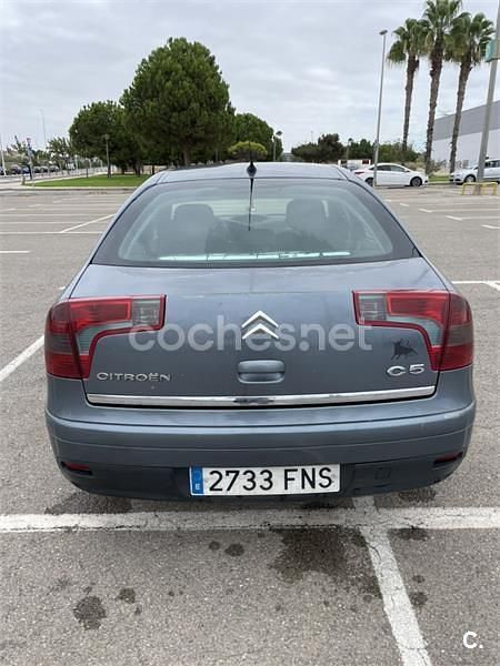 Gris / plata Usado 2007 Citroën C5 Familiar | 2400 € (Buen precio) - Imagen 1/4
