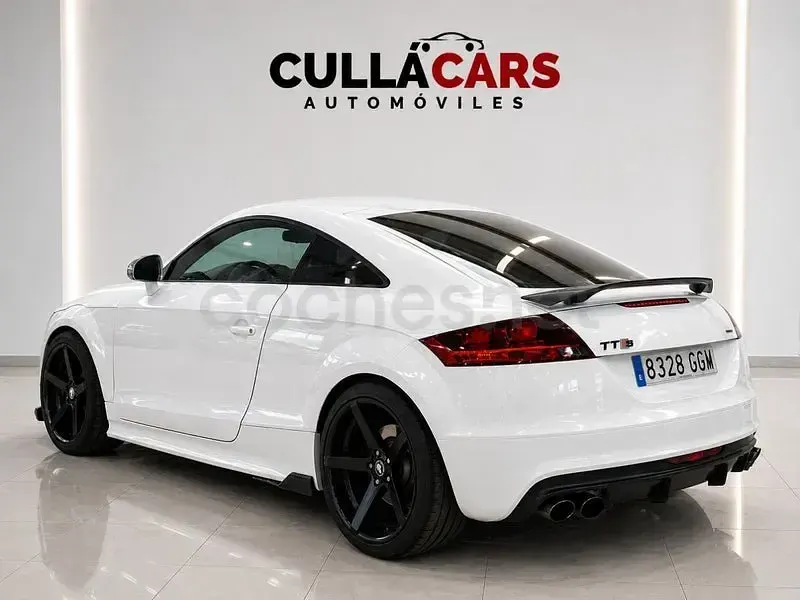 Usado Audi TTS 272 CV (200 kW) 2008 Blanco Coupe