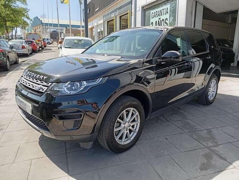 Usado Land Rover Discovery Sport Pure 180 CV (132 kW) 2017 Negro SUV
