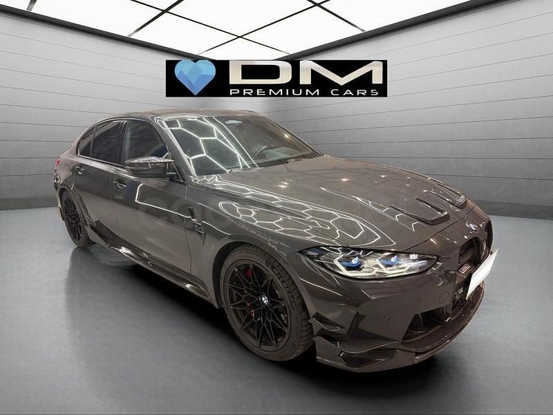 Usado BMW M3 Competition Edition 510 CV (375 kW) 2021 Gris / plata Berlina