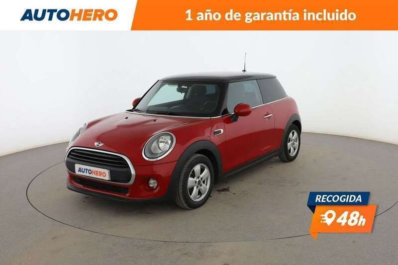 Rojo Usado 2015 Mini One D Utilitario | 10.299 € (Buen precio) - Imagen 1/3
