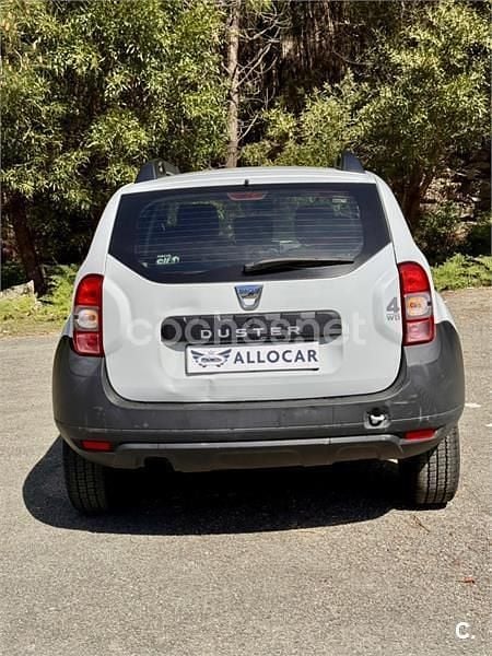 Brugt Dacia Duster Ambiance 109 HK (80 kW) 2015 Hvid SUV