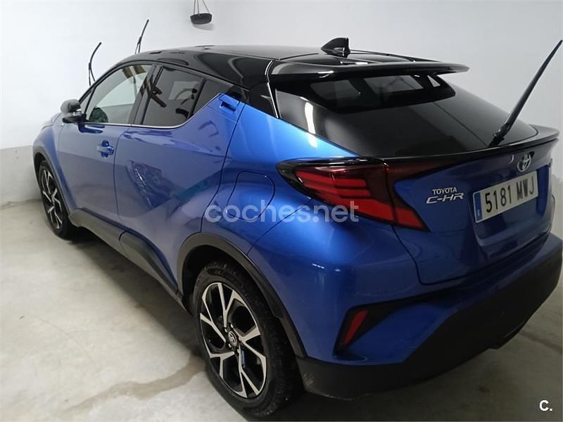 Usado Toyota C-HR Advance 140 CV (102 kW) 2023 Azul SUV