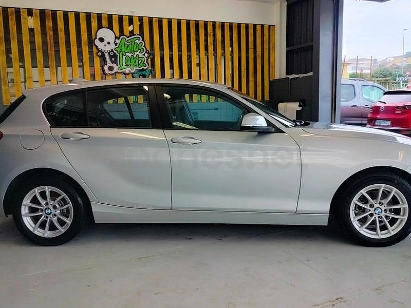Usado BMW 116 116 CV (85 kW) 2019 Gris / plata Utilitario