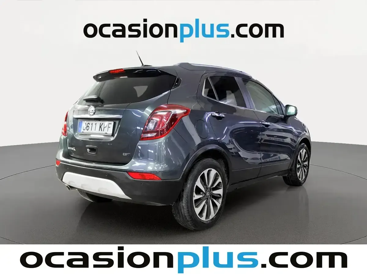 Käytetty Opel Mokka Excellence 136 HP (100 kW) 2018 Harmaa Katumaasturi