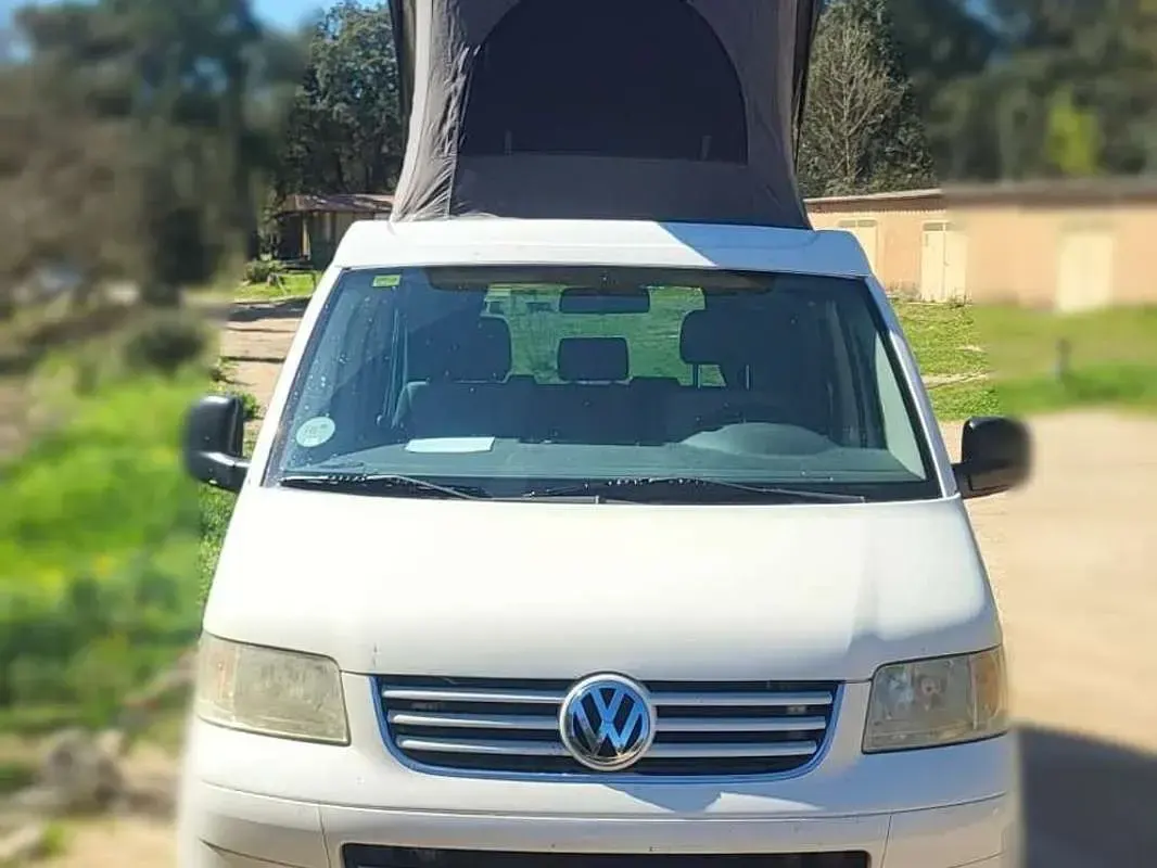 Usado VW T5 131 CV (96 kW) 2007 Blanco Van